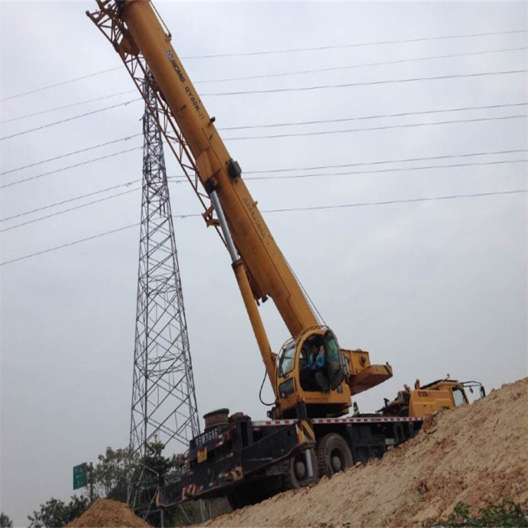 理县附近吊车出租电话25吨