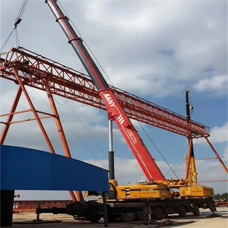 理县钢结构吊装