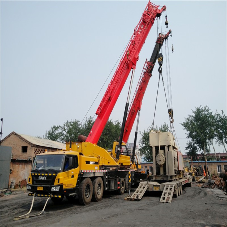 理县附近大吊车出租|工地吊装设备租赁