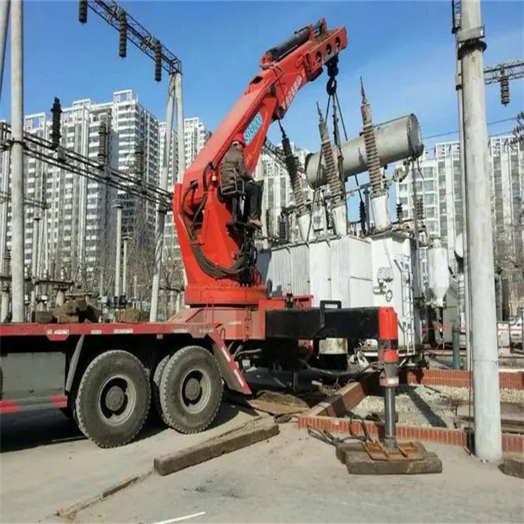 理县矩形风管吊装